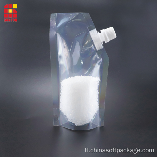 Spout pouch food liquid packaging bag